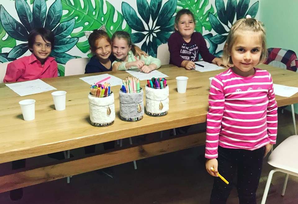 Grupa My first steps in english 2