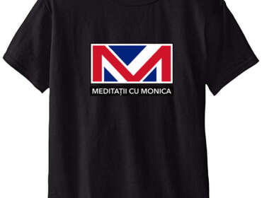 tricou meditatii cu monica