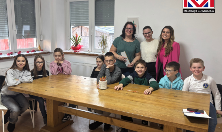 Come learn English with us!