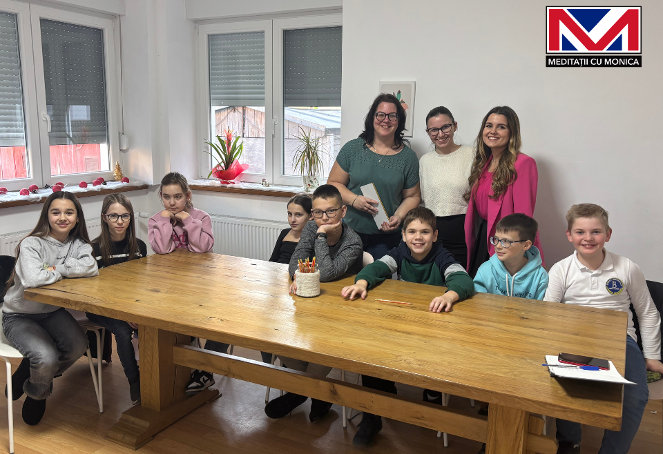 Come learn English with us!